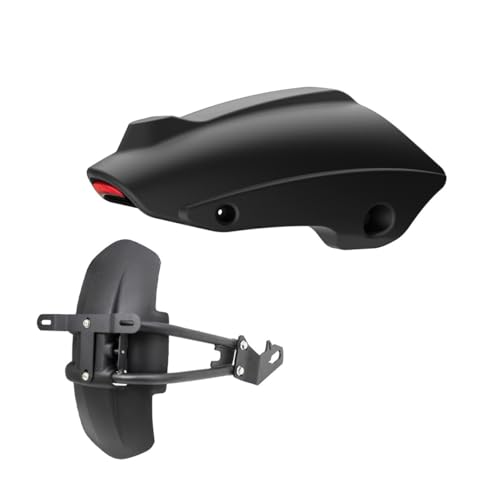 Garde-boue arrière moto Haojue TR300 : coque de protection - 3