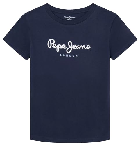 Pepe Jeans New Art N, T-shirt Niños, Azul (Dulwich Blue), 6 años