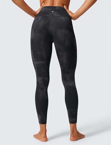 Image of CRZ YOGA Butterlift Workout Leggings 25 inch - High Waisted Pilates Gym Athletic Womens Yoga Pants Buttery Soft