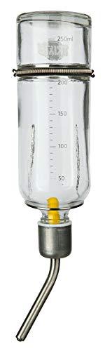 Trixie Kleine Tier Glas Wasserflasche 250ml 1 Stück