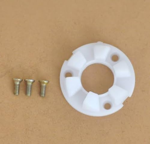Image of Coupler Teeth for Juicer Mixer Grinder sets with 3 sets each Screws Mixer Grinder Coupler Pack of 2
