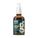 Gaia Herbs Echinacea Goldenseal Propolis Throat Spray - for Immune Support & Throat Health - with Licorice Root, Thyme, Echinacea, Peppermint & Oregon Grape - Organic 1 Fl Oz Spray Bottle