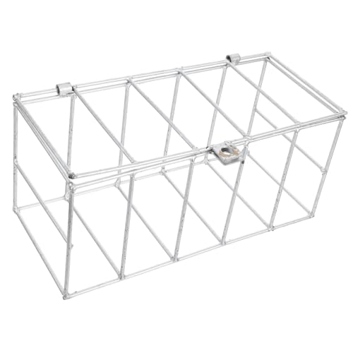 Cage de rangement pour blocs béton évitant les erreurs de traçabilité