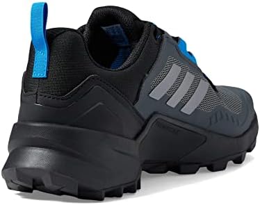 adidas Terrex Swift R3 Gore-TEX® Hiking Shoes Black/Grey/Blue Rush 11.5 D (M) | Image 4