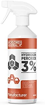 McKLords Hydrogen Peroxide 3%, 500ml