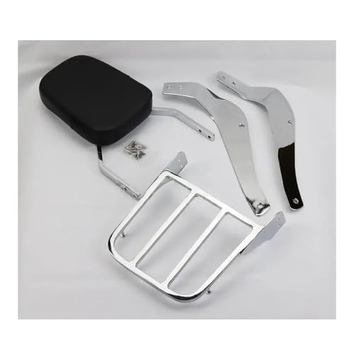 Dossier Arrière de Moto Haute Qualité avec Support Bagages pour Custom Boulevard C50