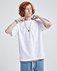 3 Pack Mens Oversized T-Shirts Fashion Loose Fit C... #2