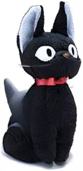 Amazon.co.jp: スタジオジブリ 魔女の宅急便 おすましジジ M