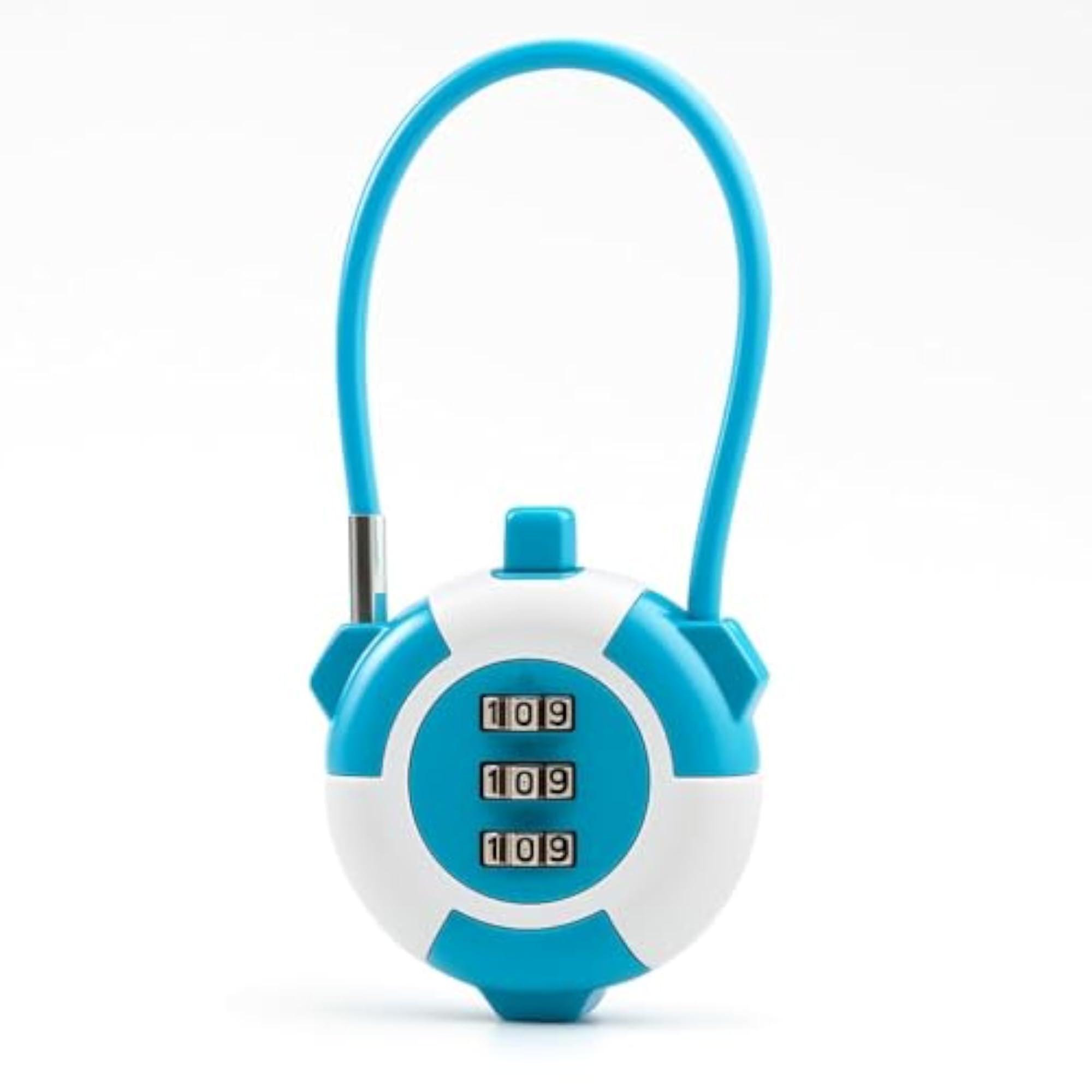 Combination Padlock for Gym Lockers and Luggage