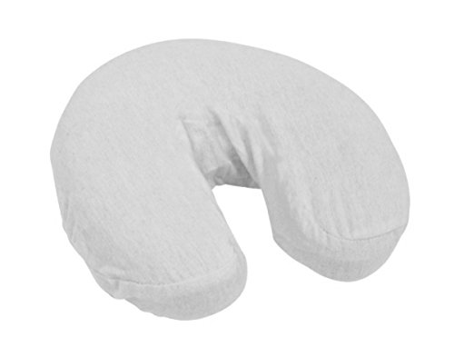 TOA Washable Microfiber Fitted Cradle Head Rest Massage Face Pillow Cover 12/pkg