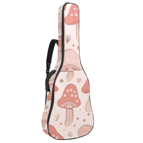 Sac pour guitare rose et multicolore pour protéger vos plus belles mélodies