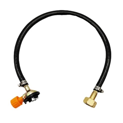 Bidón – Adaptador de recarga – Válvula de carga portátil para uso exterior, un tanque duradero que infla tanques con diseño compacto, accesorio de camping para accesorios de senderismo para viajeros