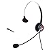 Comdio H303C5 Mono Call Center Telephone Headset Headphone with Mic for Cisco IP Phones 7940 7941 7942 7945 7960 7961 7962 7931G 7962G 7965G 7970G 7971G and Plantronics M10 M12 Vista Modular Adapters