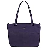 Zwei Mademoiselle M15 Damentasche Shopper 38 cm, nubuk-violet