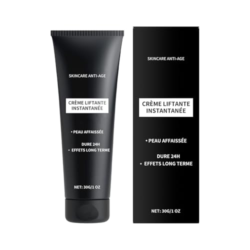 Crema Reafirmante para el Cuerpo | Loción Facial,Crema de 30g para Suavizar y Tensar la Piel para Mujeres