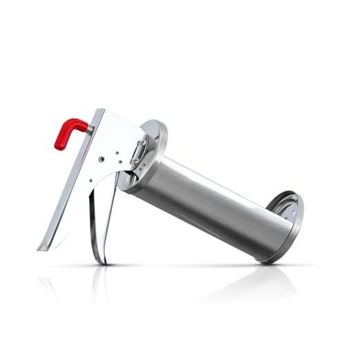 Prince Castle Sauce Dispenser, 1/3 oz Sauce Gun, Red - Commercial...