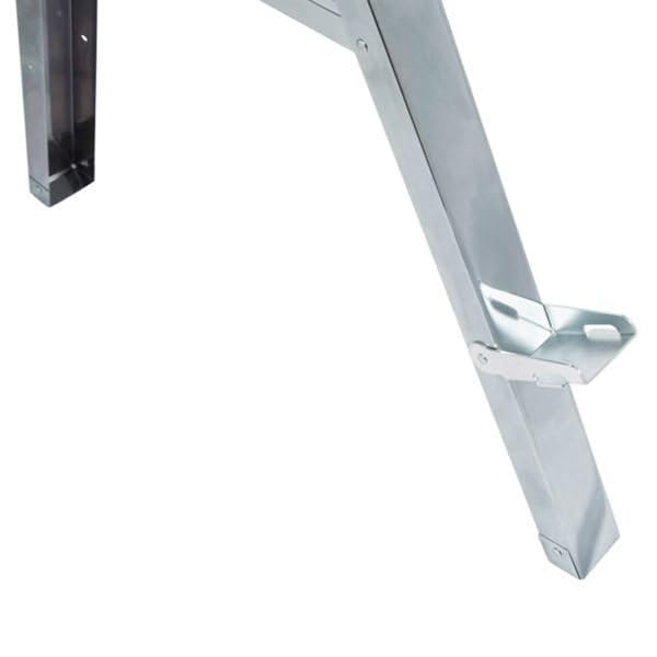 Miniatura 4 de 67102 Caballete, 35-364 in, Acero