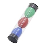 3 pezzi di plastica uovo shaker musicale mano percussione musicale uovo maracas Pasqua per bambino bambino musica apprendimento shaker per i più piccoli plastica non tossica
