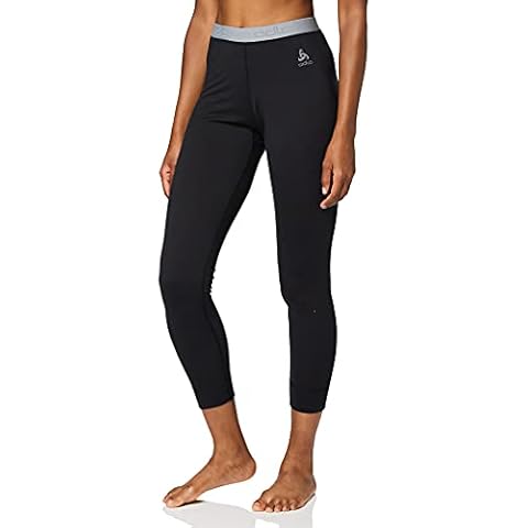 Odlo Damen Funktionsunterwäsche Lange Hose 100% MERINO 200 GRAMM Cover