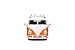 Jada Hollywood Rides Disney Stitch Volkswagen Bus – 1:24 Scale Die-Cast Model with Opening Doors & Die-Cast Stitch Figure – Toy for Collectors & Kids Ages 8+ – Orange & White