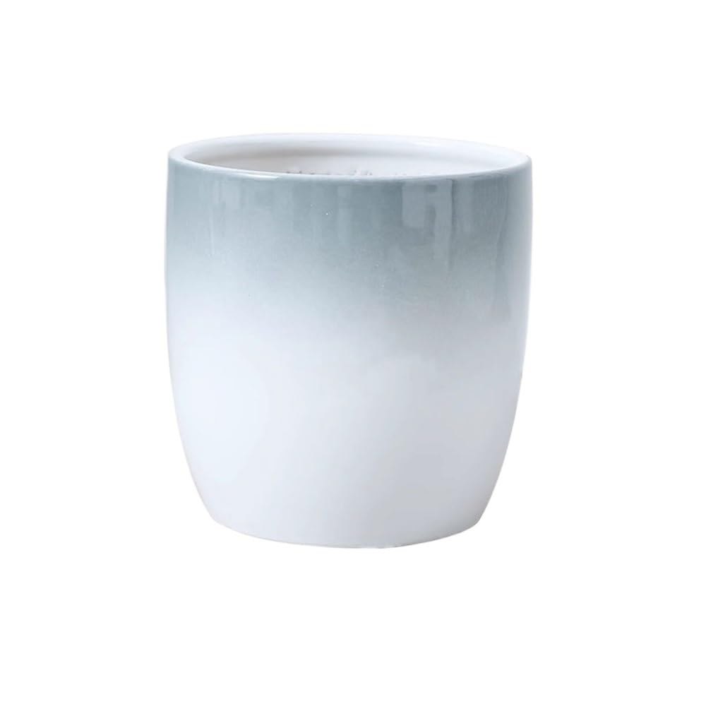 Cenz-888 flowerpot Ceramic Gradual Colour Large Plant Pot Indoor Outdoor Decor Planter Pots for Plants