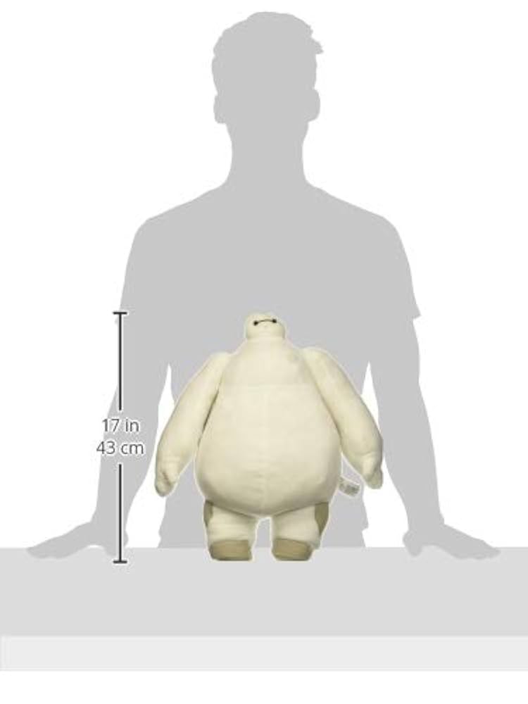Amazon.co.jp: Big Hero 6 連結式ジャンボぬいぐるみ 16インチ