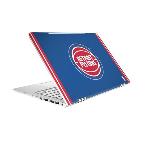 Autocollant HP Spectre Pro X360 G2 Detroit Pistons pour bureau et fac