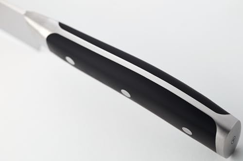 Image of Wusthof Classic IKON 8 inch Bread Knife, Black