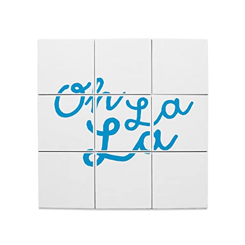 Carreaux céramique décoratif humour français pour égayer votre décoration intérieure