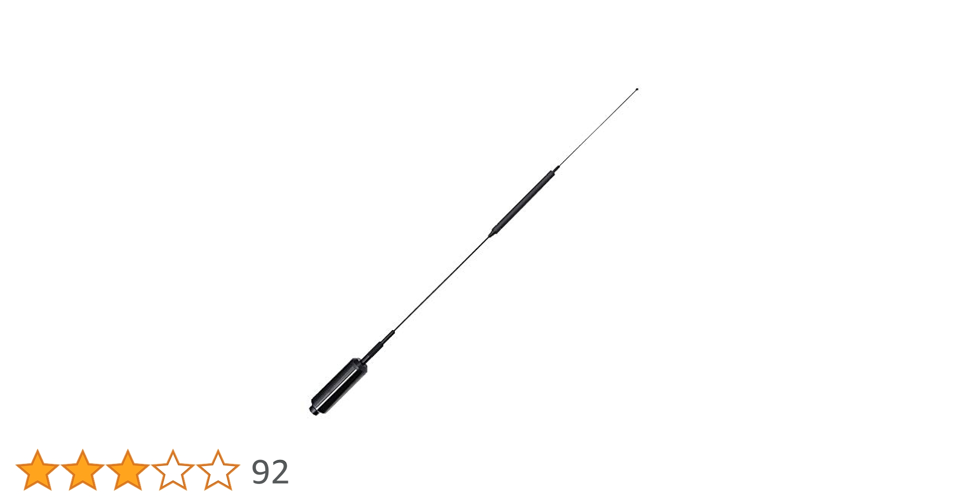 GRA-7350T 　3.5−50MHz広帯域移動運用用アンテナ Amazon.com: Portable Laser‑Engraved GRA‑7350T HF Antenna