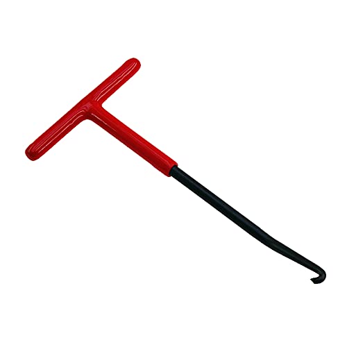 Brake Spring Hook Exhaust Pipe Spring Hook Puller Tool Spring Pull T-Hook for Motorcycle Vehicle Springs Removal, Installation,Adjustment