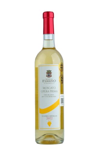 La Mejor Selección de Ferioni al mejor precio. 35 FERRIÑO, MOSCATO OPERA PRIMA, VINO BLANCO MEXICANO DEL VALLE DE CUATRO CIENEGAS