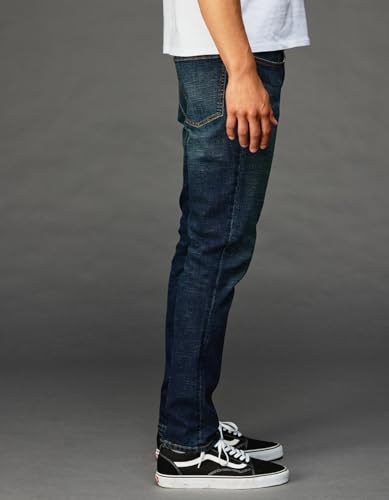 Rsq Mens Slim Taper Vintage Flex Jeans