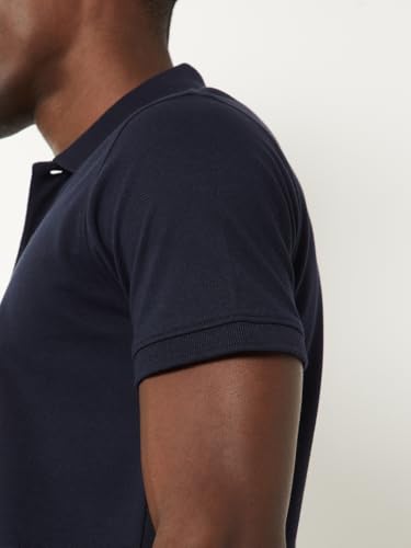 Image of Max Men's Polycotton Half Sleeves Regular Fit Solid Polo T-Shirt