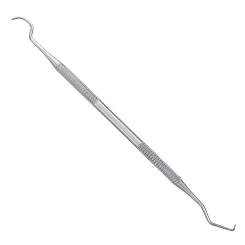 Image of Professional Dental Tools, Dog Dental Tooth Scaler and Scraper Stainless Steel Tartar Remover- 3, 4, 6 Pack Stainless Steel Teeth Cleaning Tools for Dogs, Cats (3 Pack)