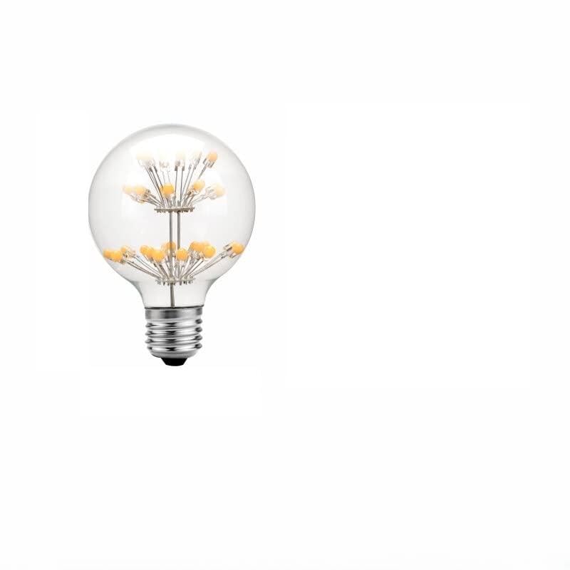 Bombilla LED E27 Cielo Estrellado Decoración 3W AC110V 220V Bombilla Estrella Lámpara Vacaciones Noche Luz Novedad Árbol de Navidad