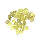 Pierres de citrine - idéales pour aquarium, jardinage, décoration de bureau, etc., gravier d'aromathérapie jaune