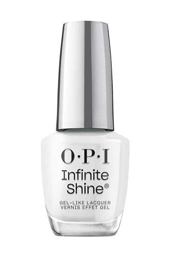 OPI Infinite Shine Funny Bunny | Sheer Soft White Crme Long Wear Gel Like Nail Polish | Vegan Long Lasting Streak Free