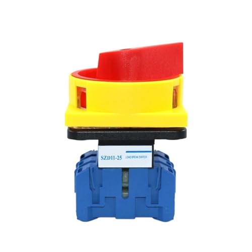 Interrupteur sectionneur tripolaire 25 A SZD11 inverseur de panneau