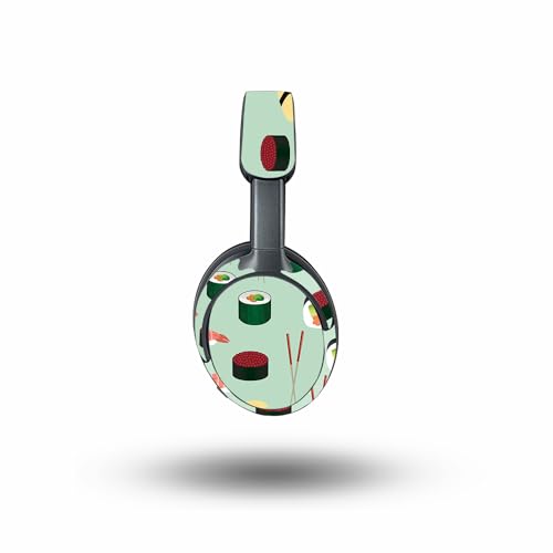 Image of MightySkins Skin Compatible with Bose QuietComfort Ultra - Sushi | Protective, Durable, and Unique Vinyl Decal wrap Cover | Easy to Apply, Remove, and Change Styles