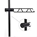 Menolana Camping Lantern Stand Camping Light Pole Hanger Versatile Compact Lamp Stand Hook Lamp Rack for BBQ Hiking Outdoor Activities