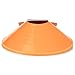 Champion Sports Saucer Field Cone Set for Athletics and Social Distancing, Orange