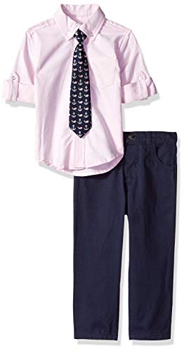 Image of Little Me Boys' Woven Pant Sets
