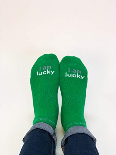 Image of notes to self Socks - Daily Affirmations, Inspirational Socks for girls & boys
