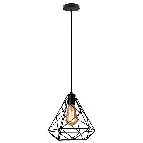 Lampes créatives ferme suspensions pour café restaurant et loft moderne