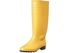 Amazon | [アキレス] ブーツ セミ耐油 日本製 2E ワークマスター ユニ