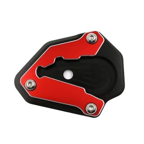 Éviter la chute de votre moto 1098 avec la plaque d'extension de béquille latérale CNC