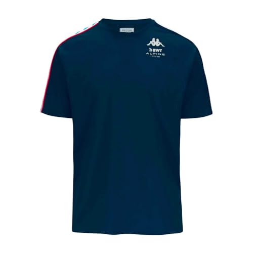 T-shirt Kappa Ansit 222banda Alpine F1 lot de 6 maillots de sport unisexes