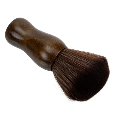 DOITOOL Vinyl Record Cleaning Brush Short Handle -Static Record Cleaner Tool for Dust and Hair Removal Safe Bristles and Turntables