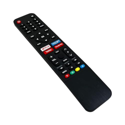 Image of ALERHA Compatible with Nokia Tv Remote Control Original 43CAUHDN 55CAUHDN 43 55 Inch Television Model Only Support Suitable for Smart 4k FHD UHD Android Television Without Voice Command